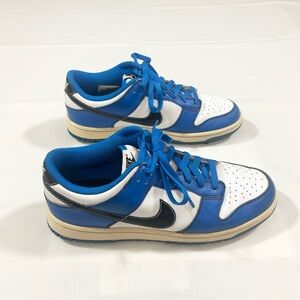 RARE NIKE Sz 9.5 DUNK NG GOLF WHITE ROYAL BLUE JPACK LIMITED MASTERS 484294-102
